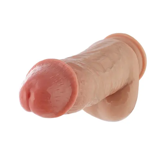 Realistischer Dildo KlicLok® und Saugnapf 22 CM Extra Dick