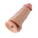 Realistischer Dildo KlicLok® und Saugnapf 22 CM Extra Dick