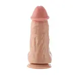 Hismith® Realistic Dildo KlicLok® and Suction Cup 22 CM Extra Thick