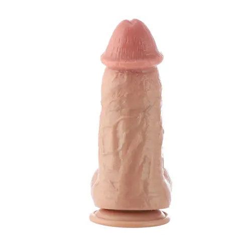 Dildo realistico KlicLok® e ventosa 22 CM extra spesso