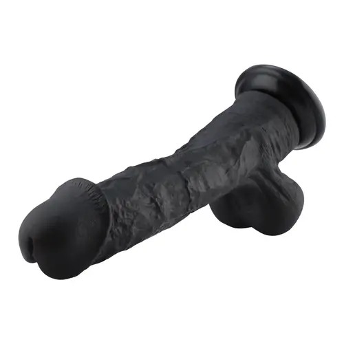 Dildo XL 31 cm KlicLok® Nero