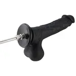 Dildo XL 31 cm KlicLok® Nero