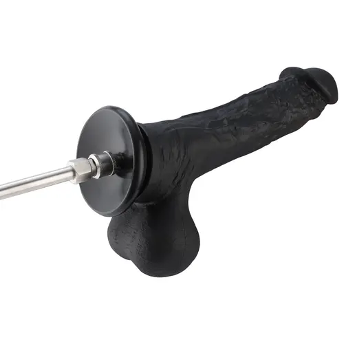 Dildo XL 31 cm KlicLok® Nero