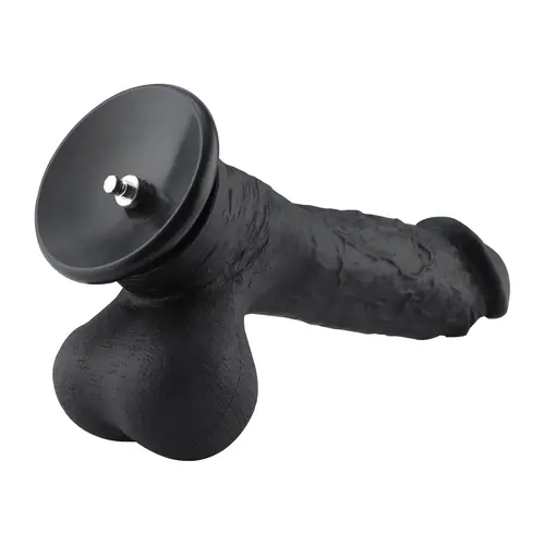 Dildo XL 31 cm KlicLok® Nero