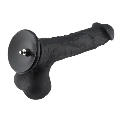 Dildo XL 31 cm KlicLok® Nero