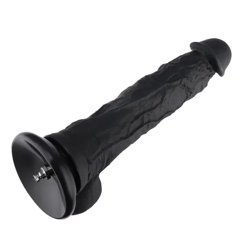 Dildo XL 31 cm KlicLok® Nero