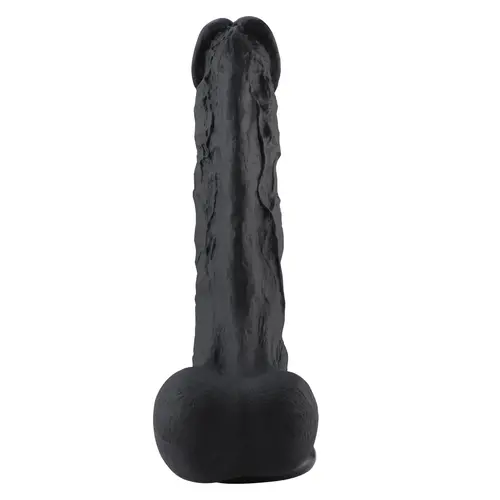 Dildo XL 31 cm KlicLok® Nero