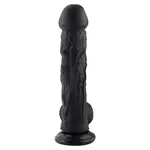 Dildo XL 31 cm KlicLok® Nero