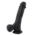 Dildo XL 31 cm KlicLok® Nero