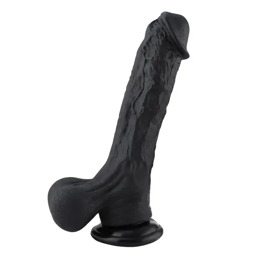 Dildo XL 31 cm KlicLok® Nero
