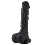 Dildo XL 31 cm KlicLok® Nero