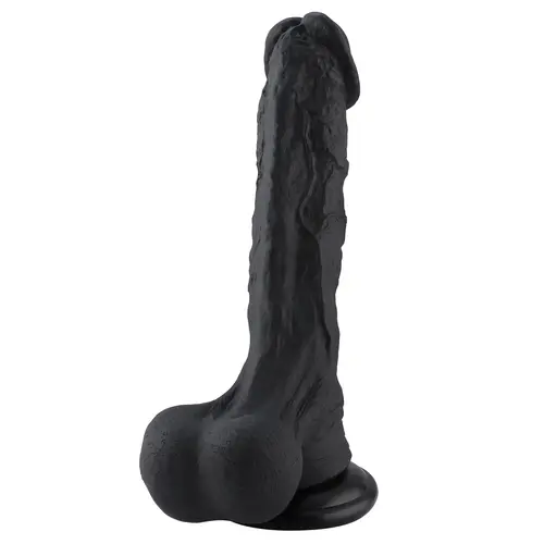 Dildo XL 31 cm KlicLok® Nero