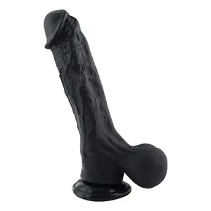 Dildo XL 31 cm KlicLok® Nero