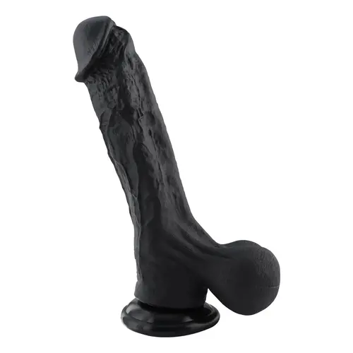 Dildo XL 31 cm KlicLok® Nero