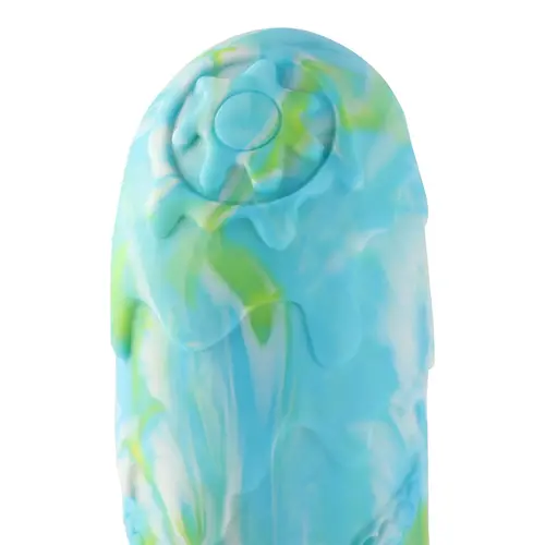 Dildo Fantasy KlicLok e ventosa 24 cm