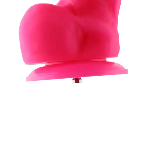 Consolador KlicLok Mediano 21 CM Rosa