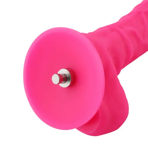 Consolador KlicLok Mediano 21 CM Rosa