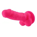 Dildo KlicLok Medio 20-23 CM Rosa