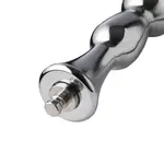 Dildo anale a coste 21 cm KlicLok
