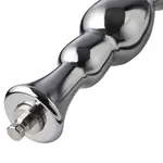 Dildo anale a coste 21 cm KlicLok