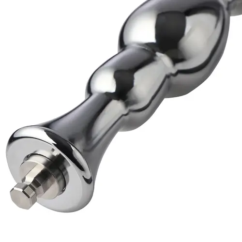 Dildo anale a coste 21 cm KlicLok