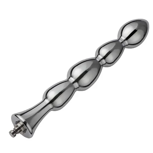 Dildo anale a coste 21 cm KlicLok