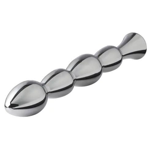 Dildo anale a coste 21 cm KlicLok