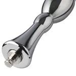 Dildo anale con gorgogliatore 21 cm KlicLok