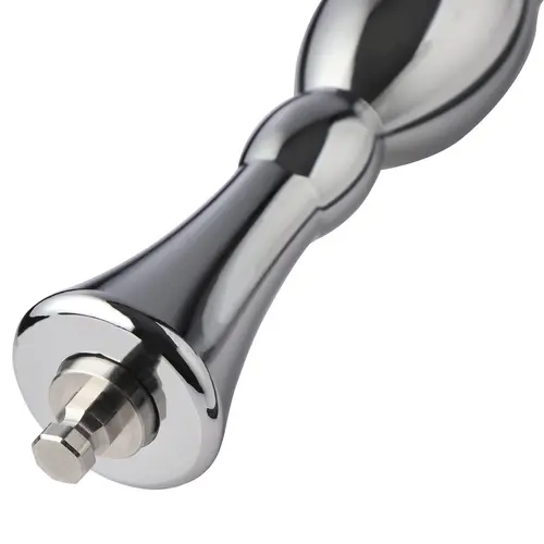 Anal Bubbled Dildo Attachment 21 cm KlicLok