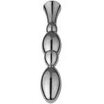 Dildo anale con gorgogliatore 21 cm KlicLok
