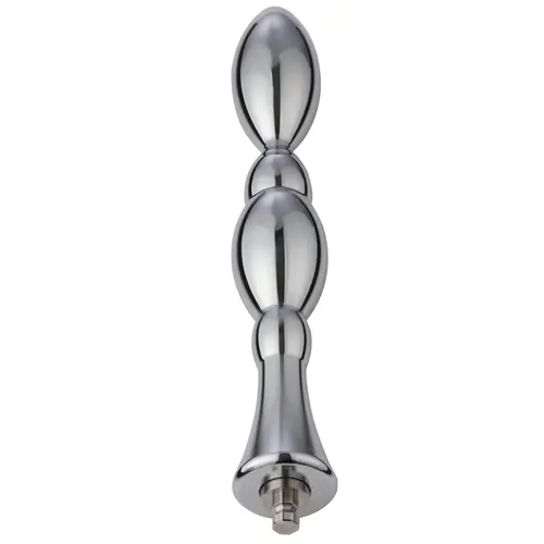 Anal Bubbled Dildo Attachment 21 cm KlicLok