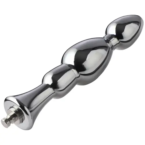Dildo anale perlato Attacco 16 cm KlicLok
