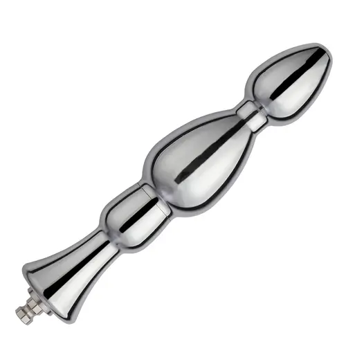 Dildo anale perlato Attacco 16 cm KlicLok