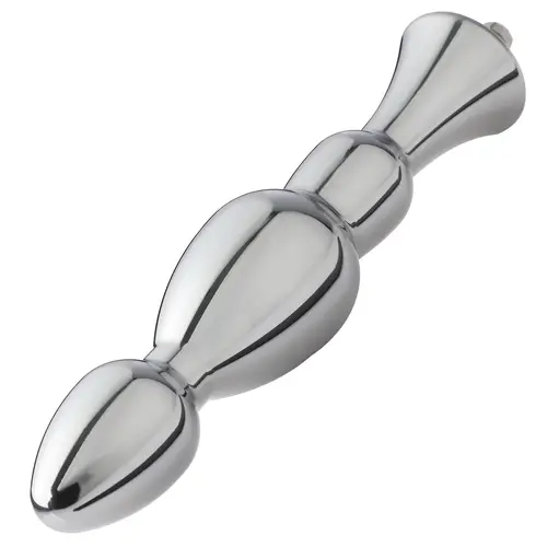 Dildo anale perlato Attacco 16 cm KlicLok
