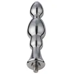 Dildo anale perlato Attacco 16 cm KlicLok