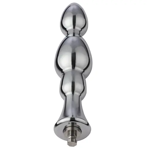 Dildo anale perlato Attacco 16 cm KlicLok