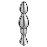 Dildo anale perlato Attacco 16 cm KlicLok