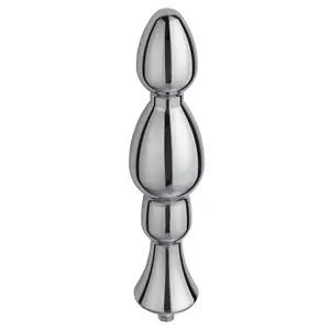 Dildo anale perlato Attacco 16 cm KlicLok