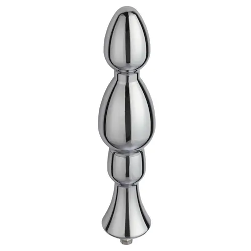 Dildo anale perlato Attacco 16 cm KlicLok
