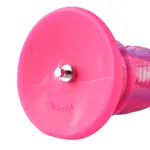Dildo Fantasy KlicLok e ventosa 26 CM
