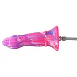 Dildo Fantasy KlicLok e ventosa 26 CM