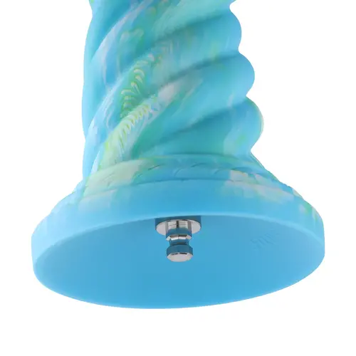 Dildo anale fantasy con KlicLok testurizzato e ventosa 26 CM