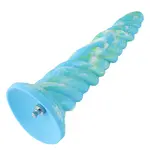 Dildo anale fantasy con KlicLok testurizzato e ventosa 26 CM