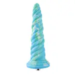 Dildo anale fantasy con KlicLok testurizzato e ventosa 26 CM