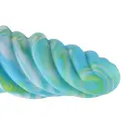 Dildo anale fantasy con KlicLok testurizzato e ventosa 26 CM