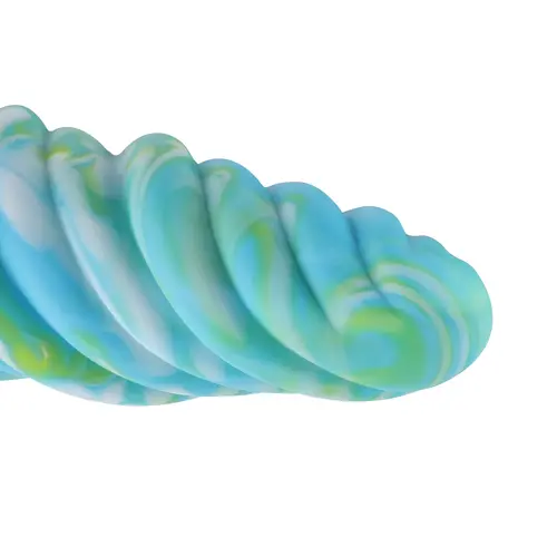Dildo anale fantasy con KlicLok testurizzato e ventosa 26 CM