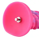 Dildo anale Fantasy KlicLok e ventosa 26 CM Rosa