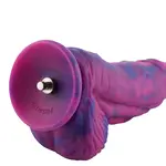 Gode fantaisie avec courbe légère KlicLok et ventouse 24 CM