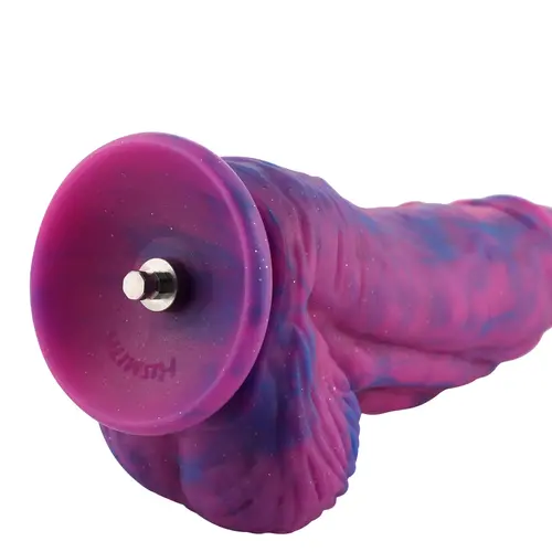 Hismith® Fantasy Dildo met lichte Curve KlicLok en Zuignap 24 CM