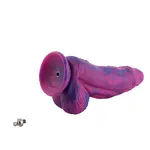 Gode fantaisie avec courbe légère KlicLok et ventouse 24 CM